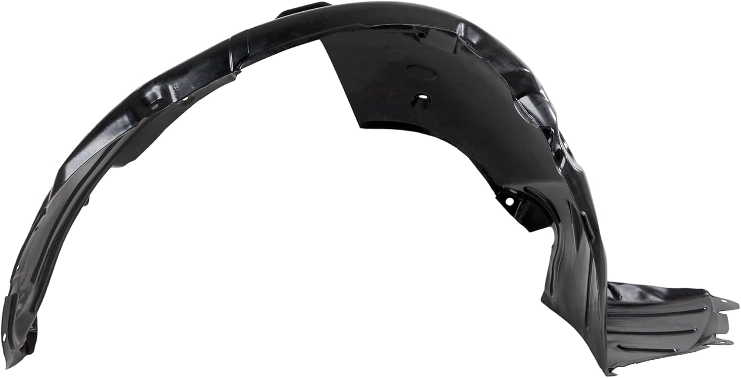 Front Fender Liner Right Passenger Side Direct Replacement Compatible With 2010-2012 Hyundai Genesis Coupe HY1249120 868122M000