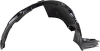 Front Fender Liner Right Passenger Side Direct Replacement Compatible With 2010-2012 Hyundai Genesis Coupe HY1249120 868122M000