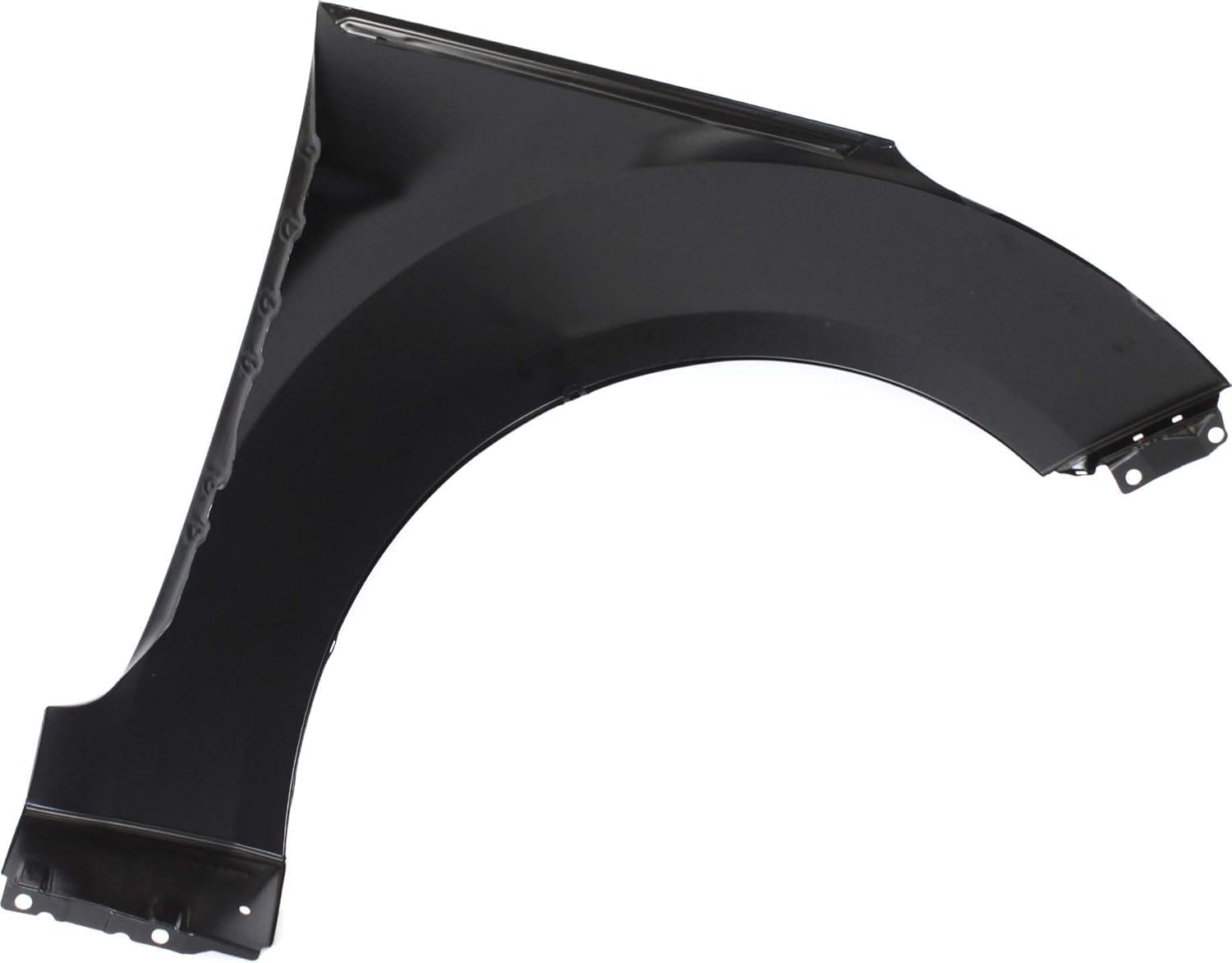 Front Fender Primed Steel Left Driver Side Direct Replacement Compatible With 2012-2017 Hyundai Veloster HY1240156 663112V010