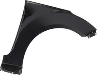 Front Fender Primed Steel Left Driver Side Direct Replacement Compatible With 2012-2017 Hyundai Veloster HY1240156 663112V010