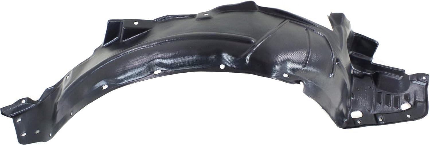Set Of 2 Front Fender Liner Right Passenger & Left Driver Side Direct Replacement Compatible With 2004-2005 Acura TSX AC1249118 AC1248117 74101SEA000 74151SEA000