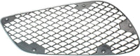 Front Bumper Outer Grille Textured Right Passenger Side Direct Replacement Compatible With 2014-2016 Mercedes Benz E-Class MB1039163 2128850623