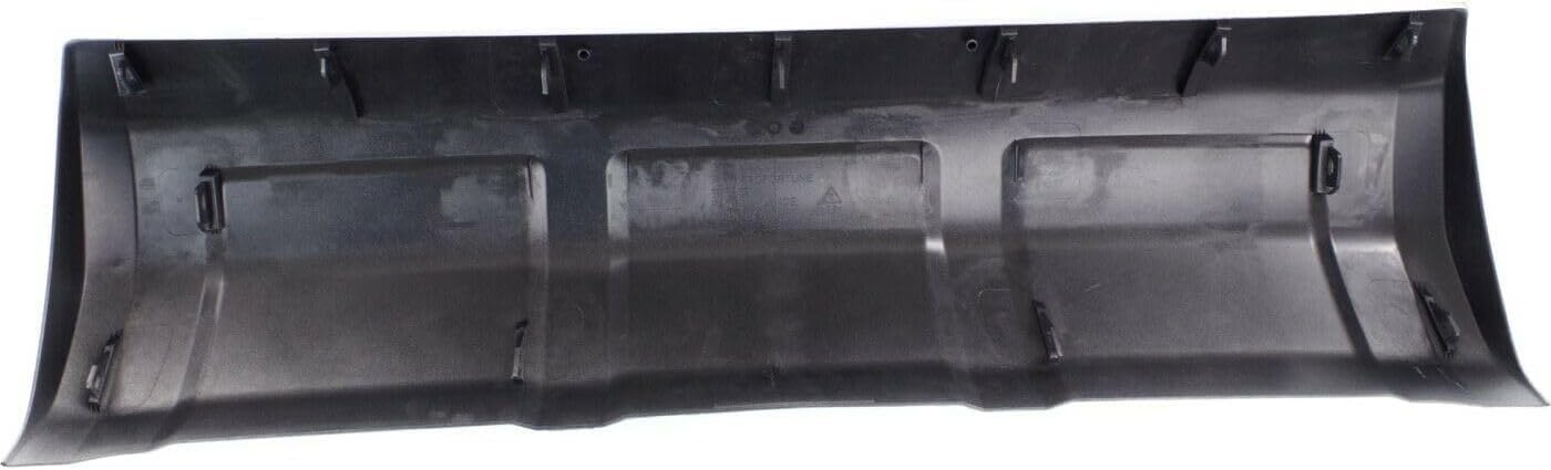 Front Lower Valance Panel Apron Air Dam Deflector Silver Without Chrome Trim Direct Replacement Compatible with 2014-2023 Toyota 4Runner TO1095204 5390135240