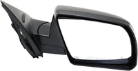 Front Mirror Non-Towing Manual Folding Heated Textured Right Passenger Side Direct Replacement Compatible With 2014-2021 Toyota Tundra TO1321303 879100C400 879100C440-PFM