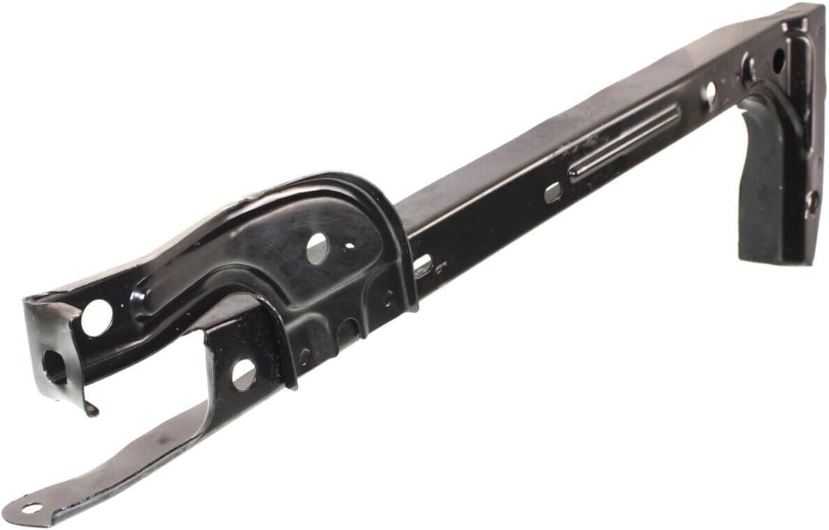 Front Radiator Support Hood Latch Steel Direct Replacement Compatible With 2009-2011 Toyota Corolla TO1233101 5320802110 5320812540