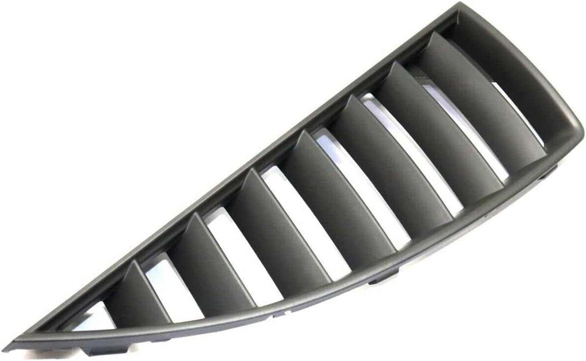 Set Of 2 Front Grille Primed Plastic Left Driver & Right Passenger Side Direct Replacement Compatible With 2004-2005 Mitsubishi Lancer MI1200246 MI1200245 MN161014 MN161013