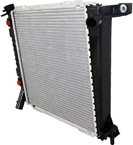 Front Radiator Aluminum Core Direct Replacement Compatible With 1990-1994 Ford Ranger FO3010221 ZZM115200A