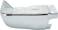 Rear Bumper End Cap Chrome Steel Left Driver Side Direct Replacement Compatible With 2014-2021 Toyota Tundra TO1104123 521520C030