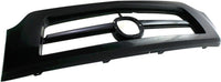 AUTOS PARTS PLUS Front Grille Assembly Primed Plastic Direct Replacement Compatible With 2001-2008 Mazda B3000 / 2001-2010 B2300 MA1200168 1F2250710CC