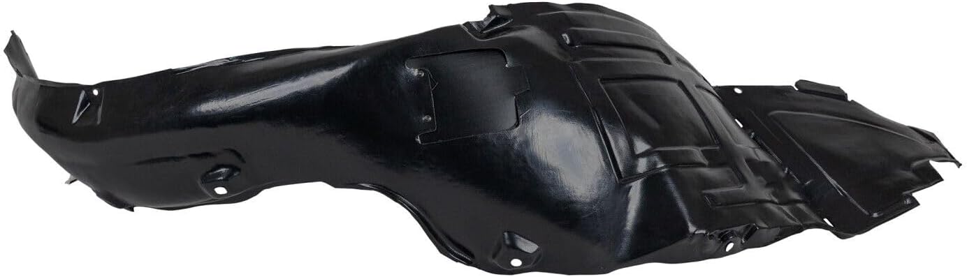 Front Fender Liner Left Driver Side Direct Replacement Compatible With 2011-2015 Hyundai Sonata HY1248127 868114R000