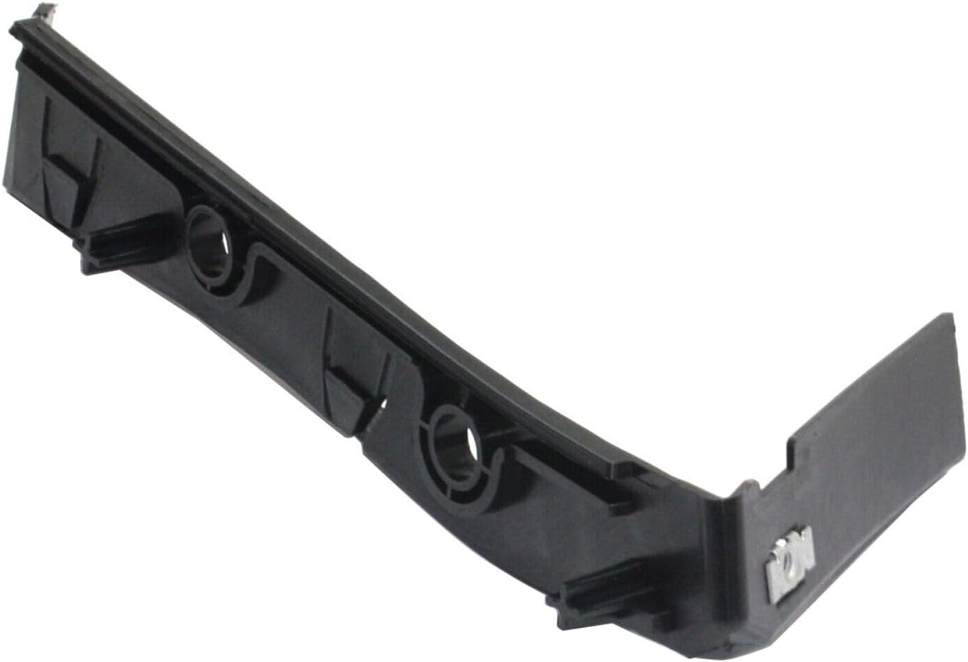 Set Of 2 Front Bumper Bracket Left Driver & Right Passenger Side Direct Replacement Compatible With 2007-2014 07-09 Chevrolet Suburban 1500,07-11 Avalanche,07-14 Tahoe GM1033111