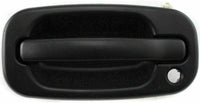 AUTOS PARTS PLUS Set of 4 Front & Rear Exterior Door Handle Textured Left and Right Side Direct Replacement Compatible with Chevrolet Silverado/GMC Sierra 1500 2500HD 3500 2001-2006 GM1310129