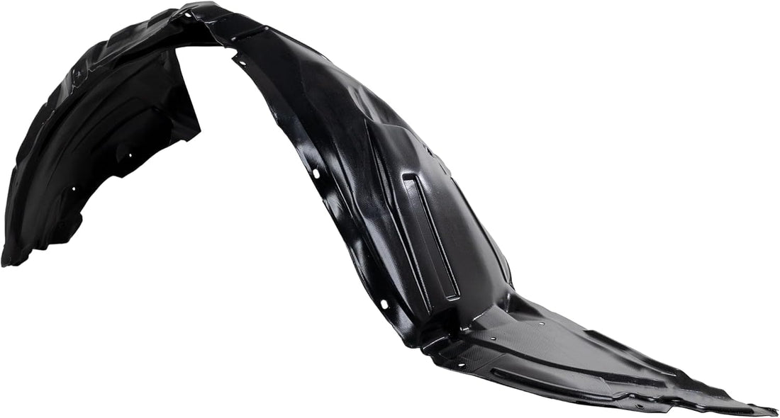 Front Fender Liner Right Passenger Side Direct Replacement Compatible With 2010-2011 Mazda 3 MA1249138 BBP356130G