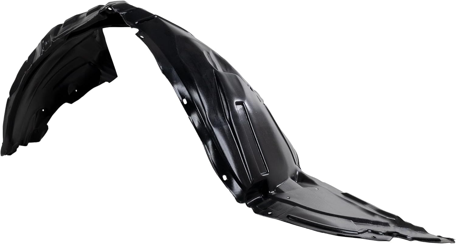 Front Fender Liner Right Passenger Side Direct Replacement Compatible With 2010-2011 Mazda 3 MA1249138 BBP356130G