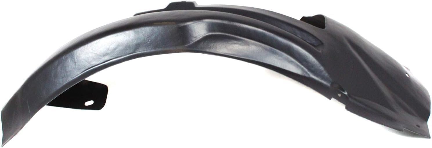 Front Fender Liner Rear Section Left Driver Side Direct Replacement Compatible With 2008-2015 Cadillac CTS GM1248199 20851001
