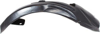 Front Fender Liner Rear Section Left Driver Side Direct Replacement Compatible With 2008-2015 Cadillac CTS GM1248199 20851001