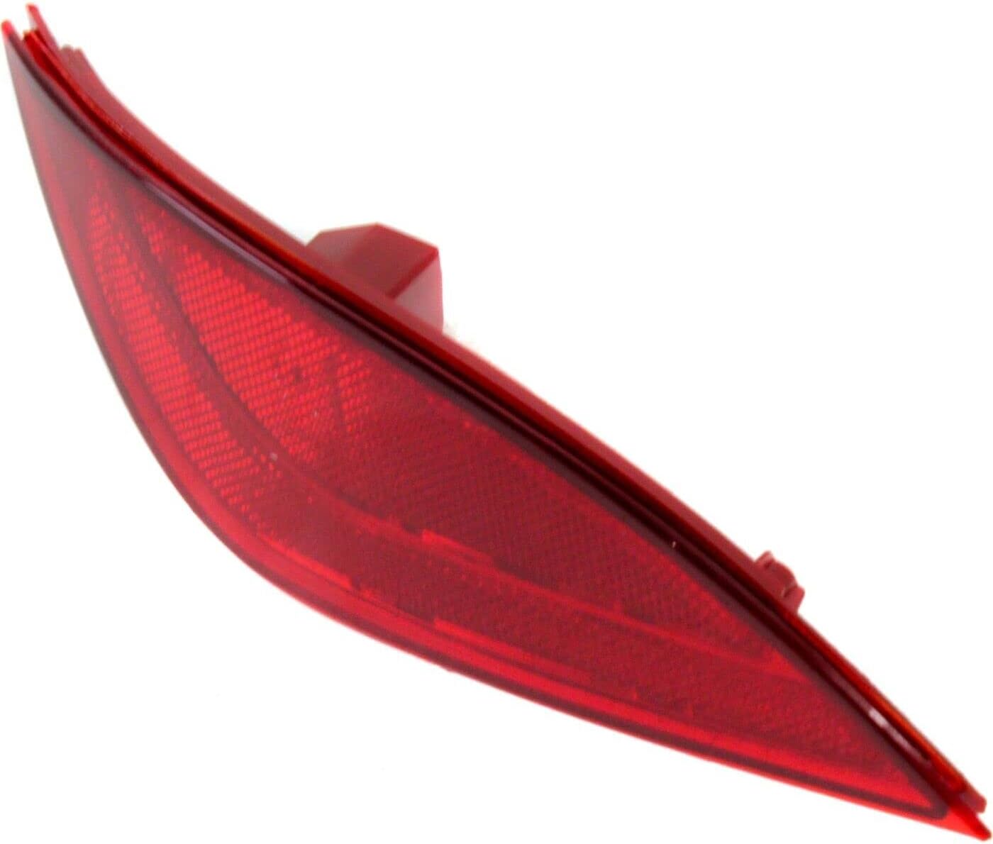 Rear Bumper Reflector Left Driver Side Direct Replacement Compatible With 2010-2015 Hyundai Tucson HY1184108 924052S100