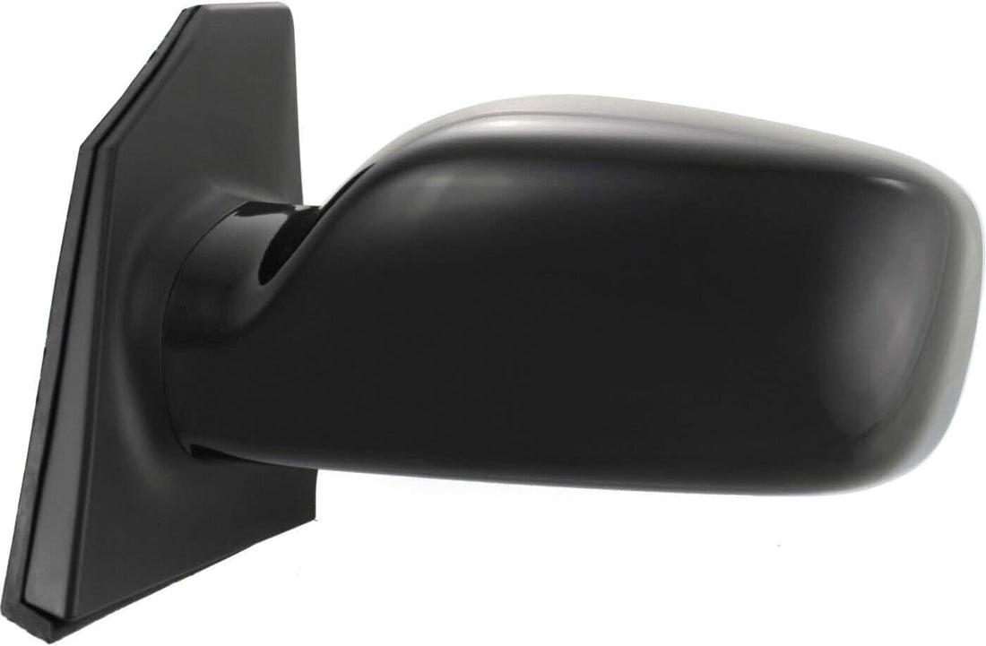 Front Power Mirror Non-Folding Non-Heated Primed Plastic Left Driver Side Direct Replacement Compatible With 2003-2008 Toyota Corolla TO1320179 TO1320178 8794002915 8794002380