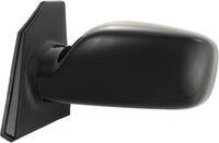 Front Power Mirror Non-Folding Non-Heated Primed Plastic Left Driver Side Direct Replacement Compatible With 2003-2008 Toyota Corolla TO1320179 TO1320178 8794002915 8794002380
