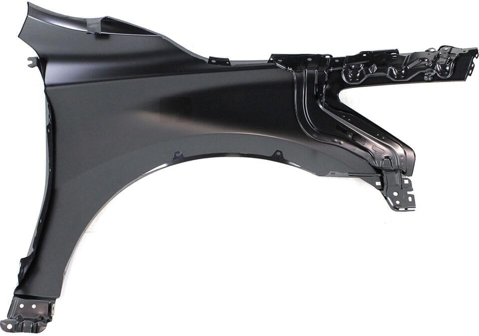 Front Fender Liner Steel Primed Left Driver Side Direct Replacement Compatible With 2013-2015 Nissan Altima NI1240205 631013TA0A