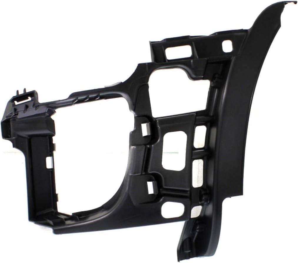 Front Bumper Bracket Support Cover Left Driver Side Direct Replacement Compatible With 2010-2014 Volkswagen GTI VW1042104 5K0807261