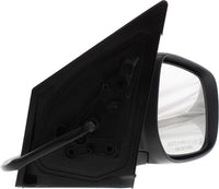 Front Power Mirror Manual Folding Heated Primed Right Passenger Side Direct Replacement Compatible With 2009-2013 Toyota Corolla TO1321247 8790802B01