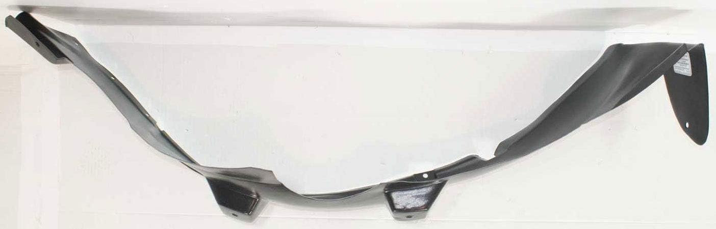 Front Fender Liner Right Passenger Side Direct Replacement Compatible With 2005-2009 Chevrolet Equinox GM1251113 25950044