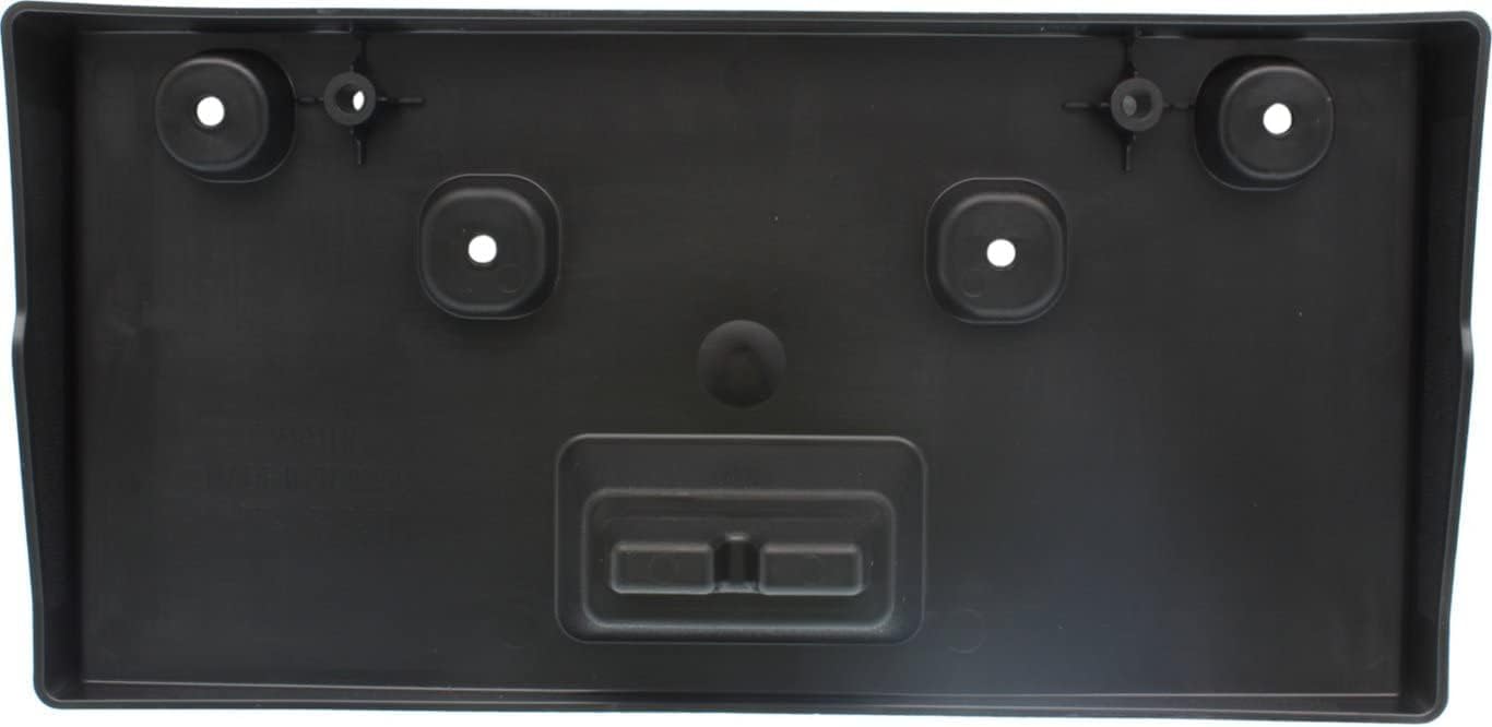 Front License Plate Bracket Textured Direct Replacement Compatible with 2012-2016 Chevrolet Sonic GM1068170 95939549