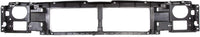 AUTOS PARTS PLUS Front Grille Shell With Gray Insert+ Bezel Chrome + Header Panel + Headlight + Signal & Corner Lamp Left And Right Side Direct Replacement Compatible With 1992-1997 Ford F-Series