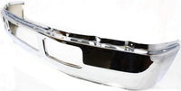 AUTOS PARTS PLUS Front Bumper Chrome + Upper Cover Primed + Lower Valance Textured + Header Panel Direct Replacement Compatible With 2005-2007 Ford F-Series Super Duty FO1002392 FO1095219 FO1057292