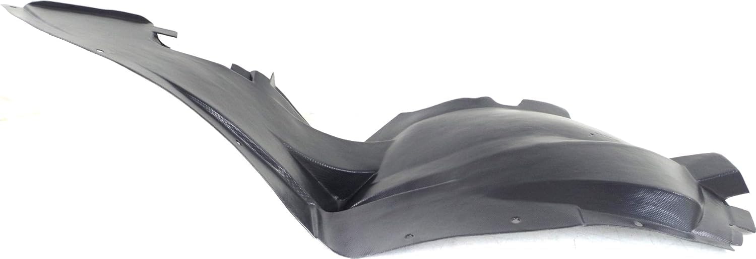 Front Section Fender Liner Left Driver Side Direct Replacement Compatible With 2003-2005 Pontiac Sunfire GM1248123 22674247