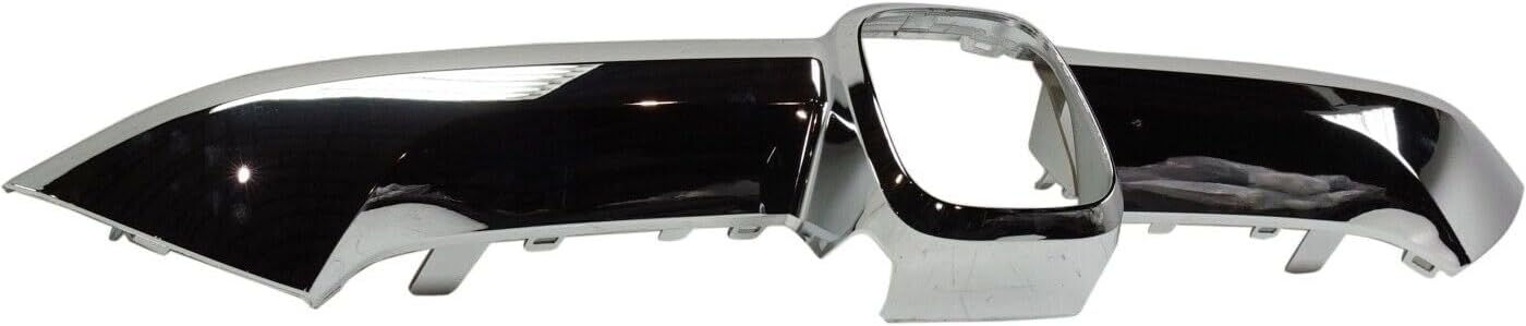 Front Center Grille Trim Molding Chrome Direct Replacement Compatible With 2017-2019 Honda CR-V HO1210150 71122TLAA00