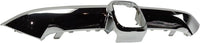 Front Center Grille Trim Molding Chrome Direct Replacement Compatible With 2017-2019 Honda CR-V HO1210150 71122TLAA00