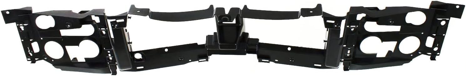 Front Header Panel Direct Replacement Compatible With 2002-2009 Chevrolet Trailblazer GM1221125 15831182