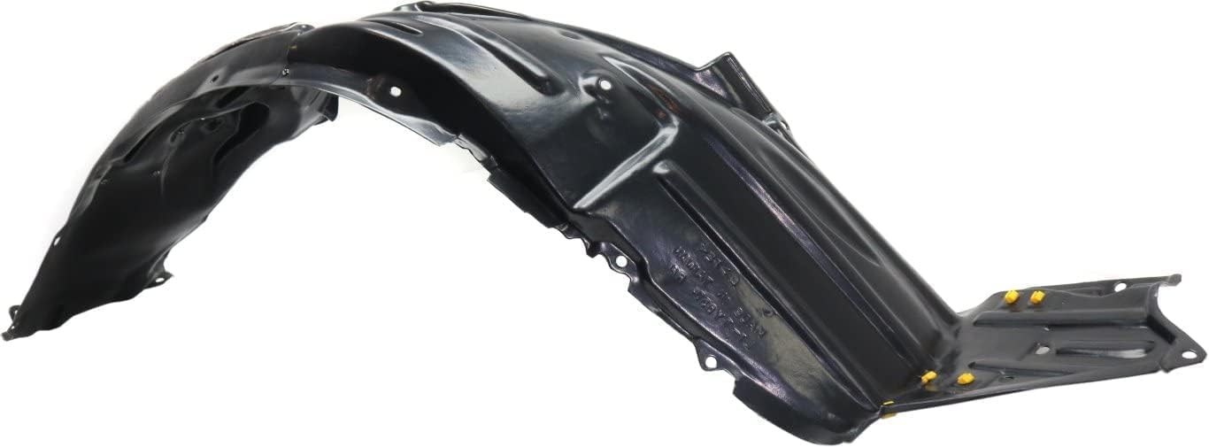 Front Fender Liner Vacuum Form Right Passenger Side Direct Replacement Compatible With 2015-2020 Nissan Pathfinder/Infiniti QX60 NI1249152 638409NB0A-PFM
