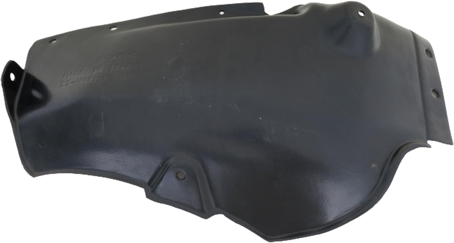 Rear Section Fender Liner Left Driver Side Direct Replacement Compatible With 2017-2018 Hyundai Elantra HY1762107 86821F2000