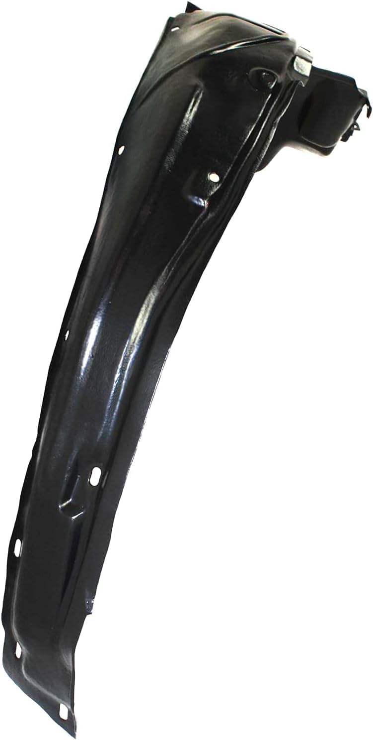 Front Fender Liner Left Driver Side Direct Replacement Compatible With 1996-2000 Honda Civic HO1248103 74151S04000