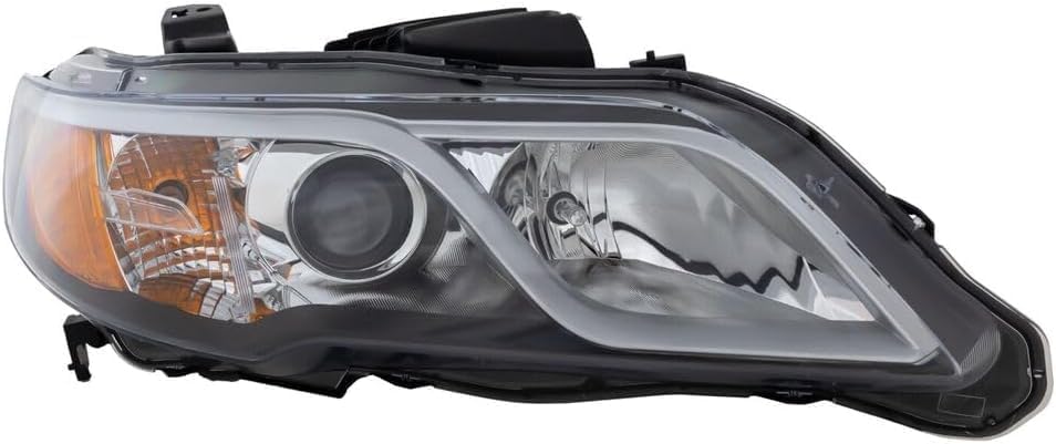 Front Head Light Assembly Halogen Right Passenger Side Direct Replacement Compatible With 2013-2015 Acura RDX AC2503123 33100TX4A11