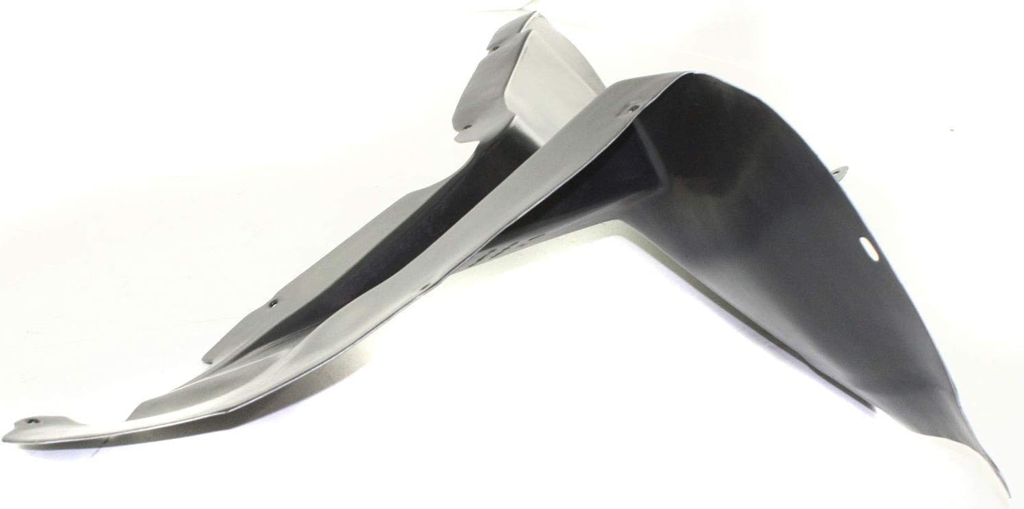 Front Section Fender Liner Right Passenger Side Direct Replacement Compatible With 2009-2012 Volkswagen Passat CC VW1249111 3C8805912A9B9