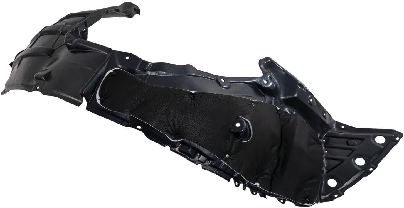 Front Fender Liner Right Passenger Side Direct Replacement Compatible With 2013-2014 Nissan Pathfinder NI1249160 638403JA0A-PFM