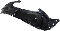 Front Fender Liner Right Passenger Side Direct Replacement Compatible With 2013-2014 Nissan Pathfinder NI1249160 638403JA0A-PFM