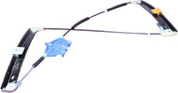 Front Power Window Regulator Without Motor Left Driver Side Direct Replacement Compatible with 2004-2008 Audi A4 AU1350102 8E0837461C