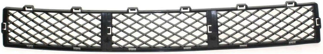 Front Bumper Grille Textured Plastic Direct Replacement Compatible With 2008-2011 Ford Focus FO1036124 8S4Z17K945AA