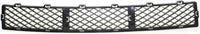 Front Bumper Grille Textured Plastic Direct Replacement Compatible With 2008-2011 Ford Focus FO1036124 8S4Z17K945AA