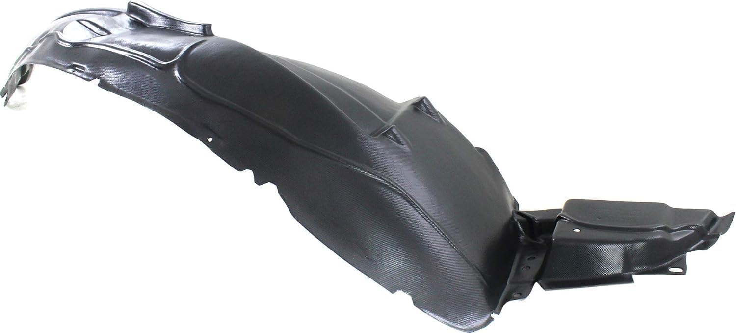 Front Fender Liner Right Passenger Side Direct Replacement Compatible With 1998-2002 Subaru Forester SU1249112 59110FC001