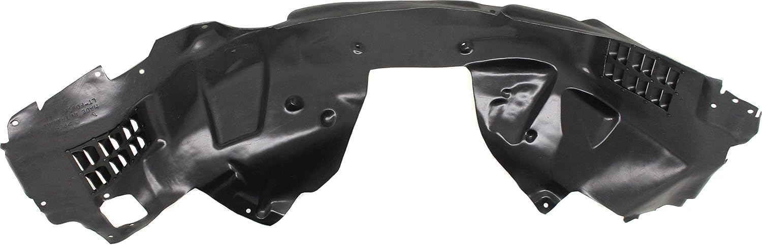 Front Fender Liner Left Driver Side Direct Replacement Compatible With 2016-2020 Ford Mustang FO1248183 FR3Z16103D