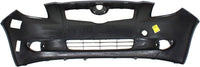 Front Bumper Cover Primed With Fog Light Holes Direct Replacement Compatible With 2007-2008 Toyota Yaris TO1000325 5211952925
