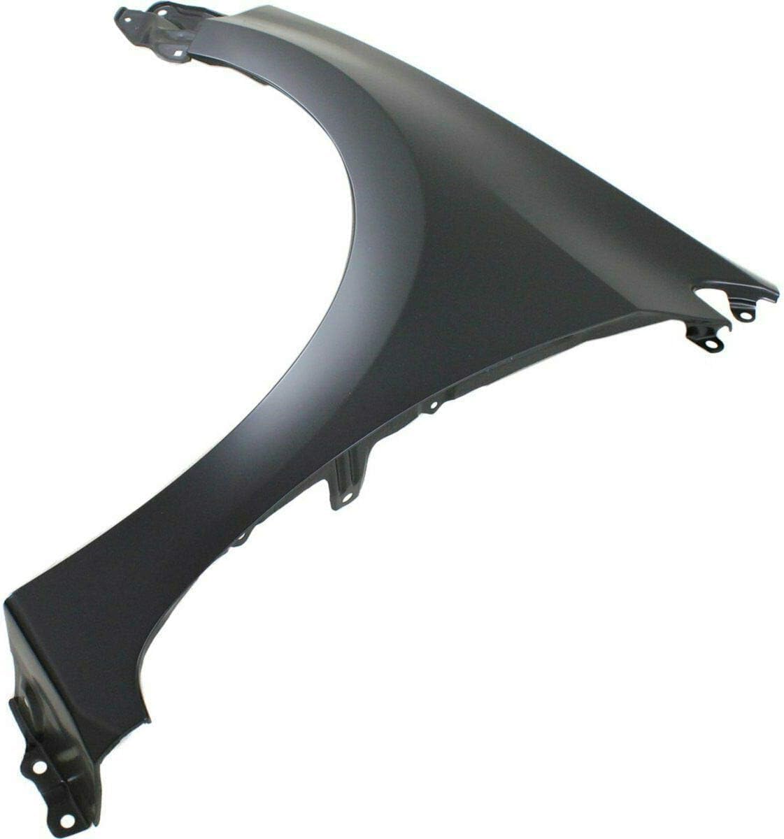 Front Fender Primed Steel Left Driver Side Direct Replacement Compatible with 2014-2019 Toyota Corolla TO1240248 5380202170