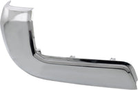 Rear Bumper End Cap Chrome Left Driver Side Direct Replacement Compatible With 2016-2023 Toyota Tacoma TO1104131 5215604020
