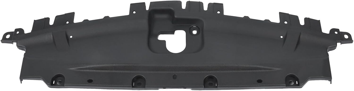 Front Upper Radiator Support Cover Direct Replacement Compatible With 2009-2013 Infiniti G37 / 2011-2012 G25 / 2007-2008 G35 IN1224102 191275066324 625C0JK00A B073QR6F75